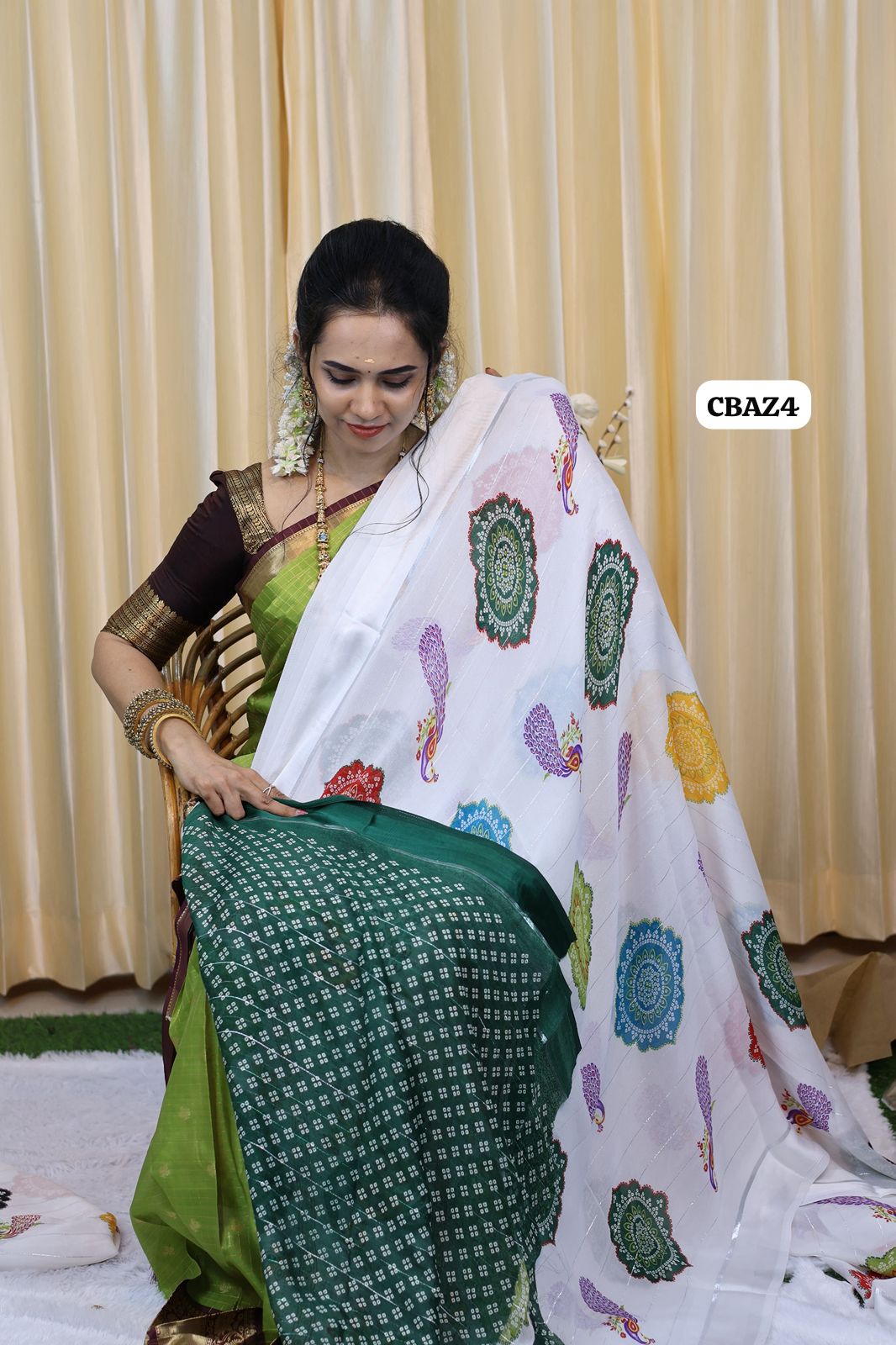 Chiffon saree 😍😎📚