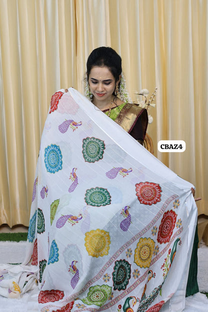 Chiffon saree 😍😎📚