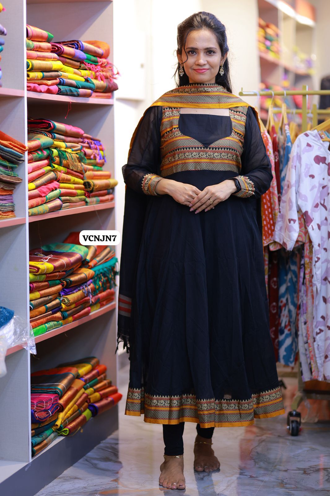 Salwar soft cotton unstitched.🥳