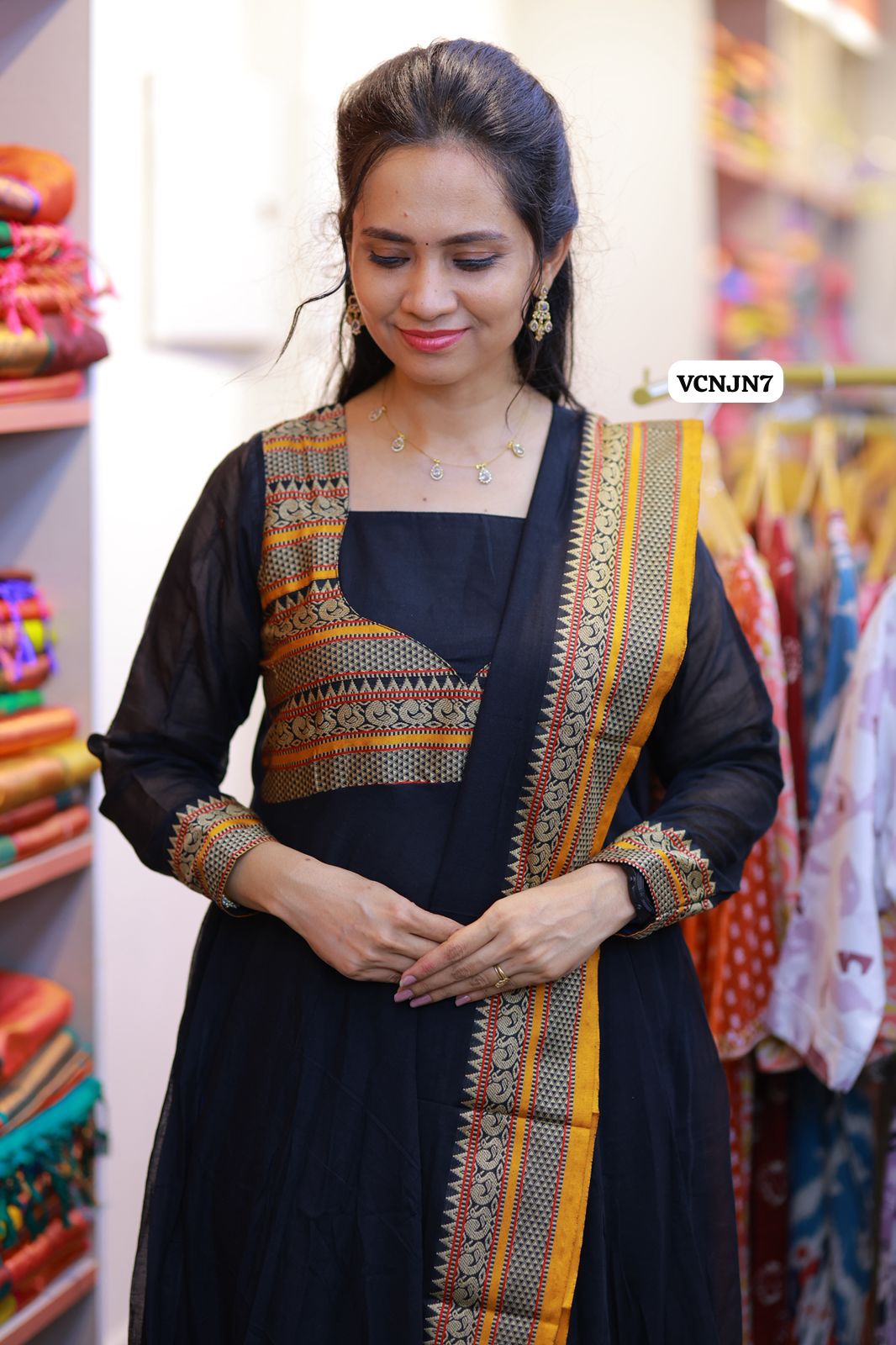 Salwar soft cotton unstitched.🥳