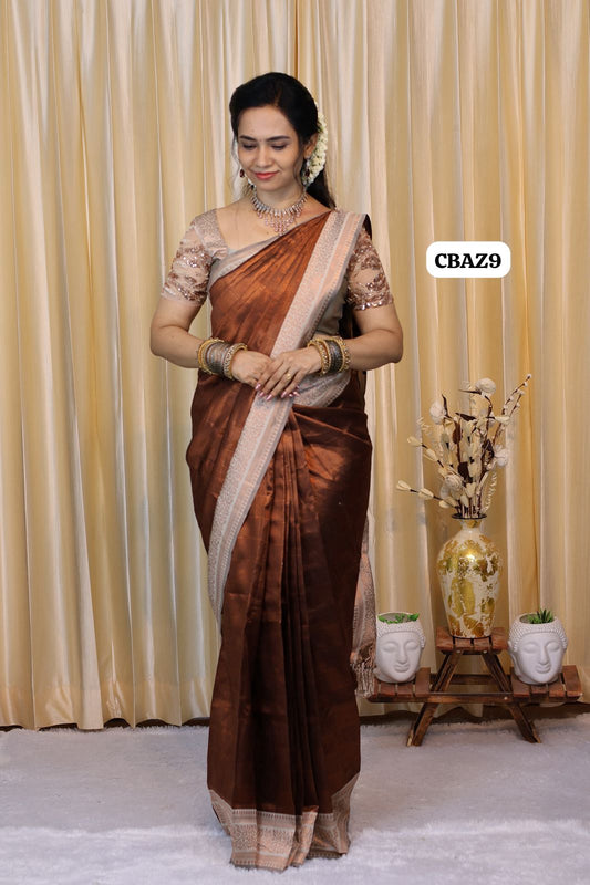 Bridal semi silk saree 😍😎📚