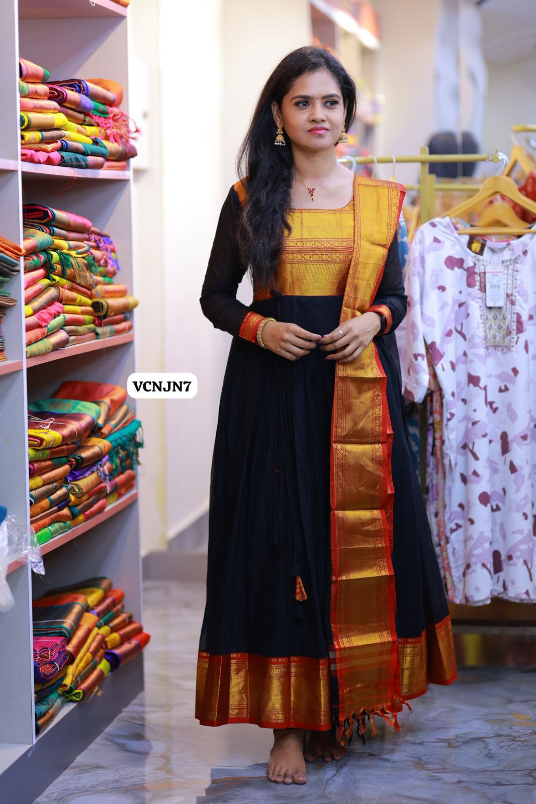 Salwar soft cotton stitched🥳