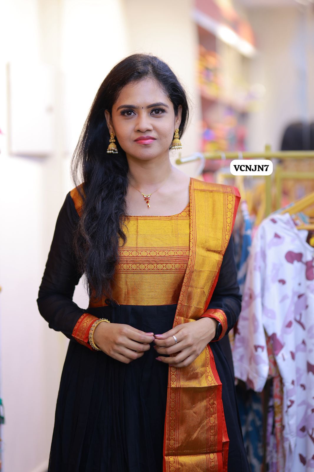 Salwar soft cotton stitched🥳