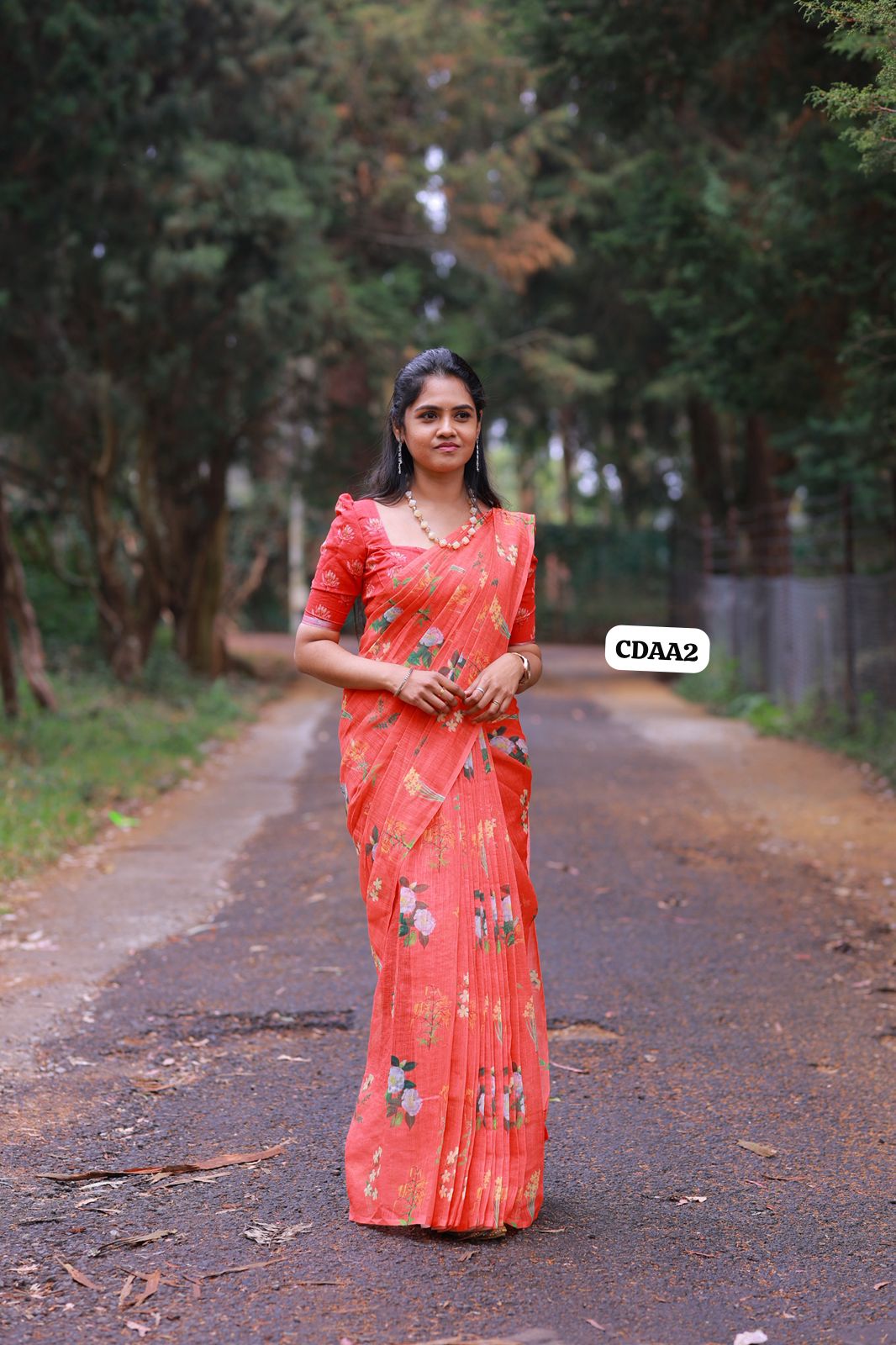 Linen cotton saree 🥰😎🌈📚