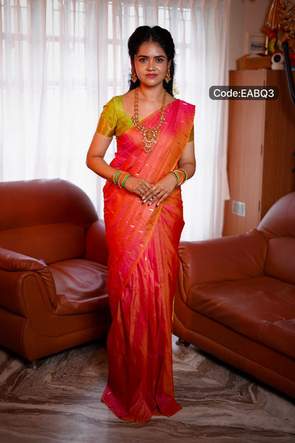 Kanchi semi silk sarees🥰😎📚