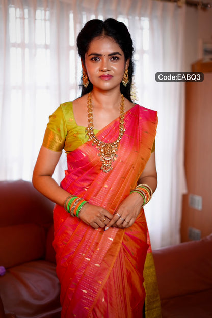 Kanchi semi silk sarees🥰😎📚