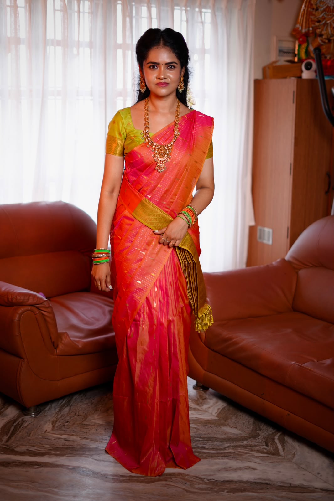 Kanchi semi silk sarees🥰😎📚