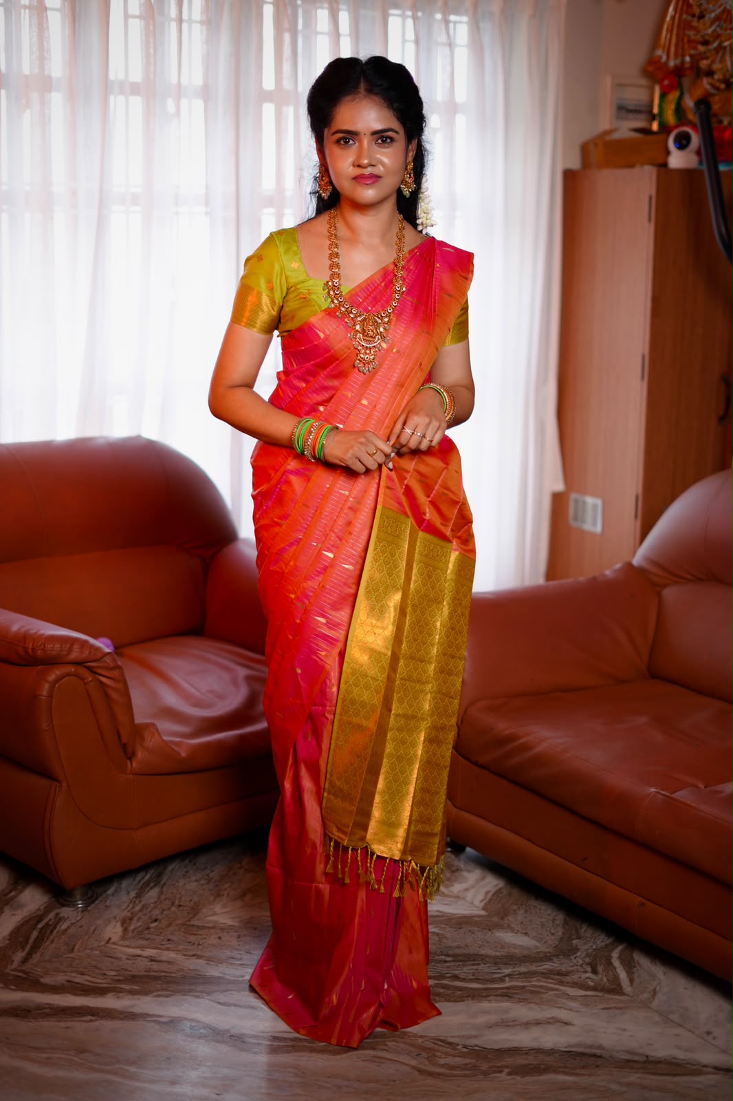 Kanchi semi silk sarees🥰😎📚