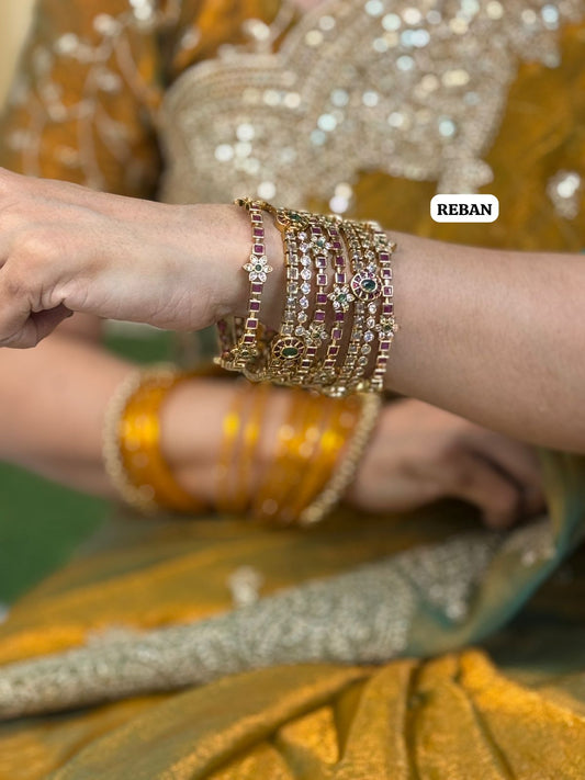 Gold imitation bangles 😍🥳