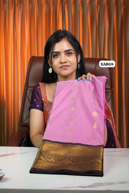 Kanchi semi silk sarees😍😎