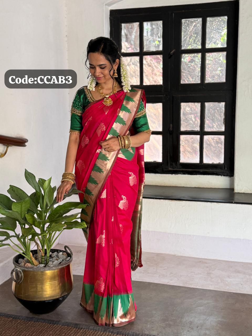 Kanchi semi silk sarees😍😎📚