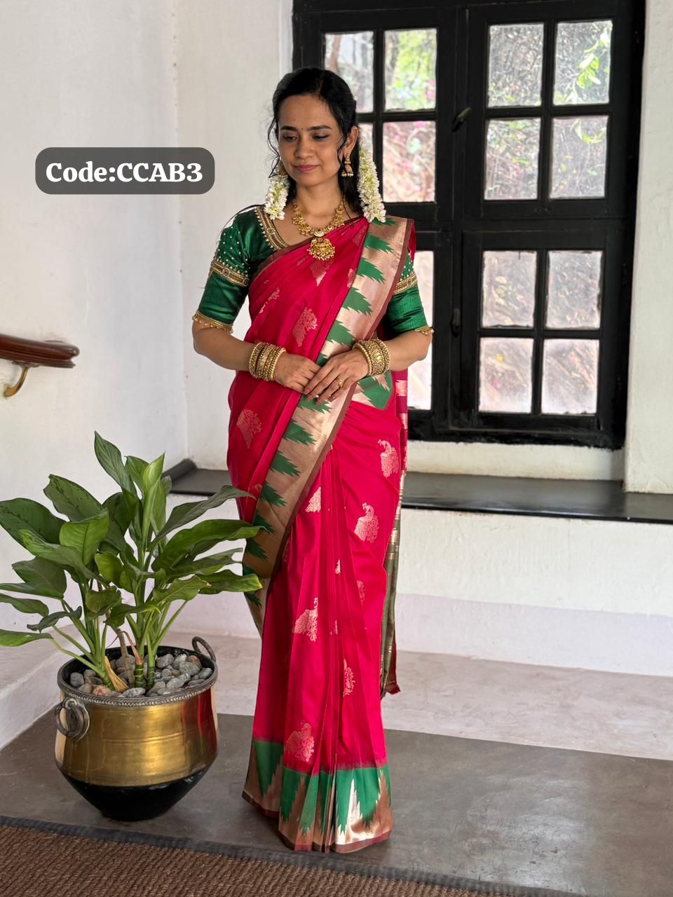 Kanchi semi silk sarees😍😎📚