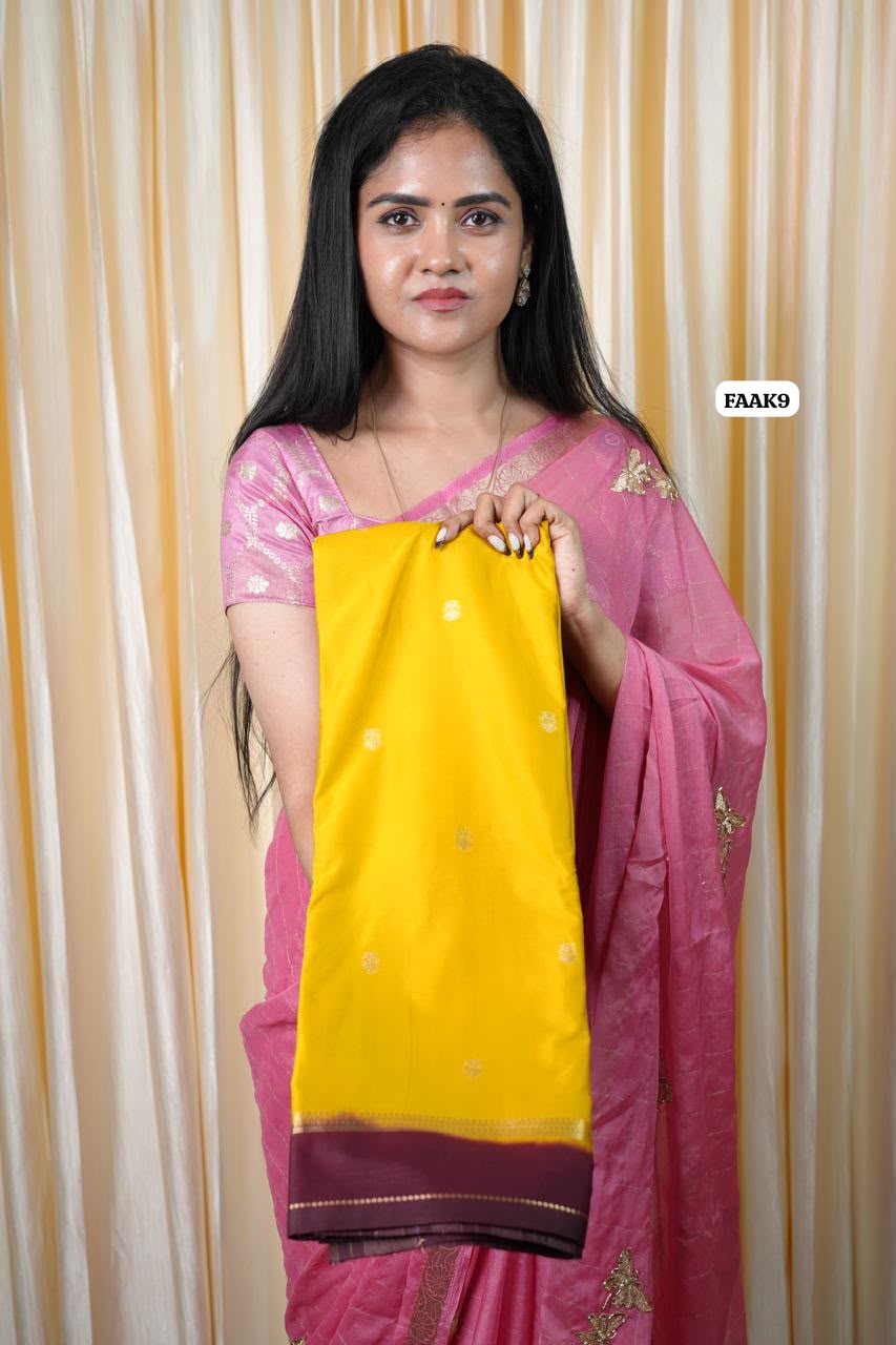 Semi Mysore crepe silk sarees🥰✅
