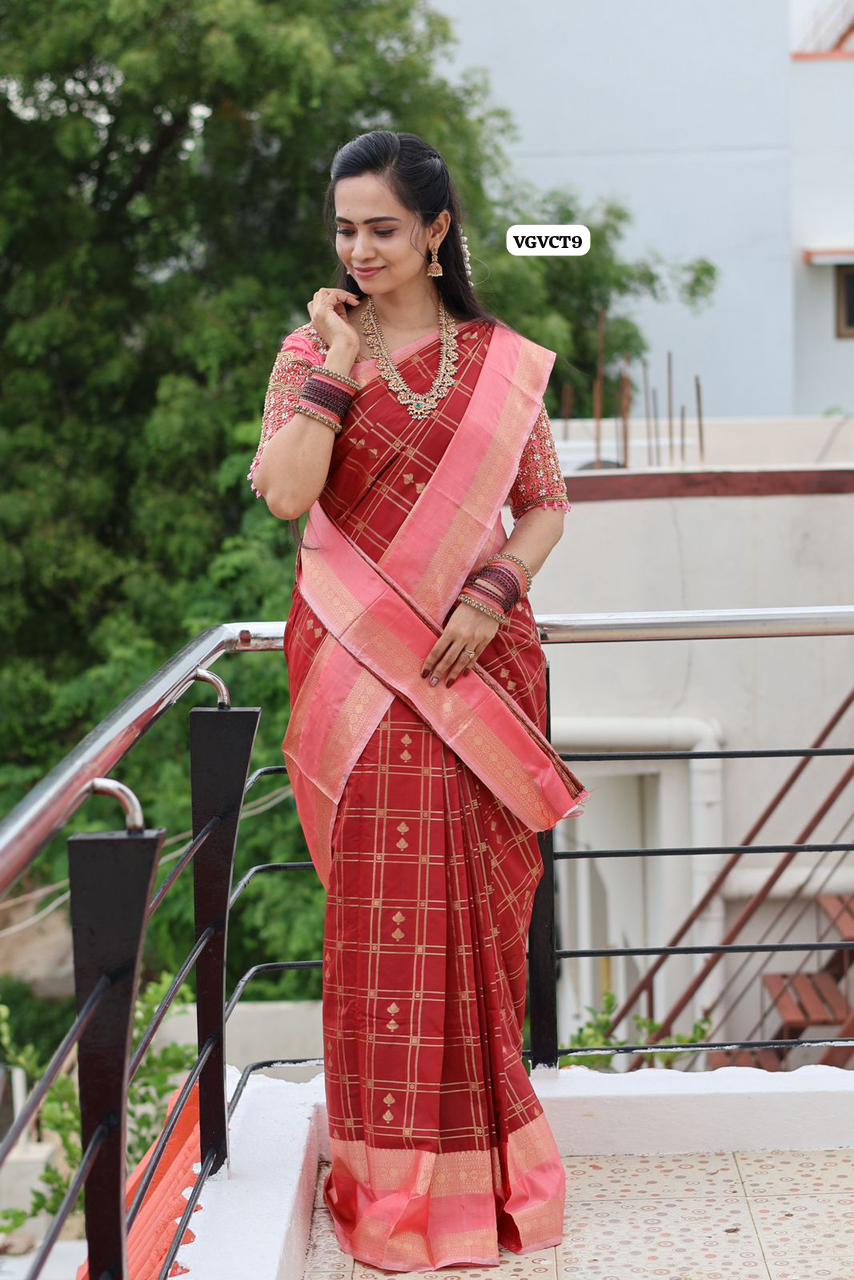 soft  silk saree🥳