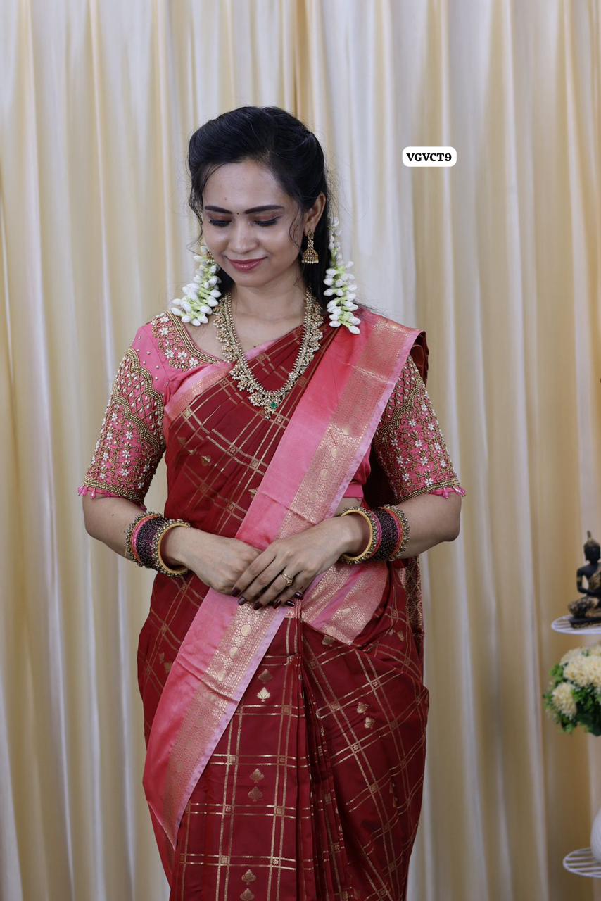 soft  silk saree🥳