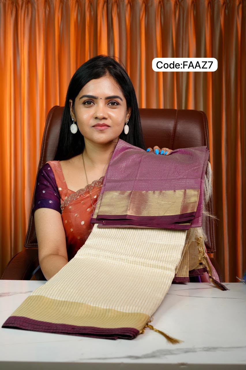 Semi silk saree 🥰🥳