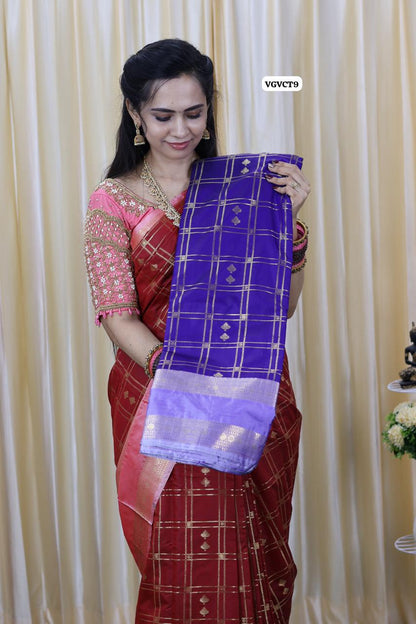 Soft silk saree😍🥳
