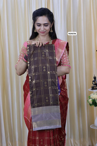 Soft silk saree😍🥳