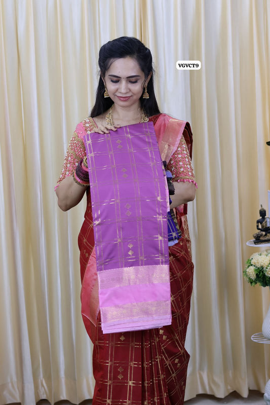 Soft silk saree😍🥳