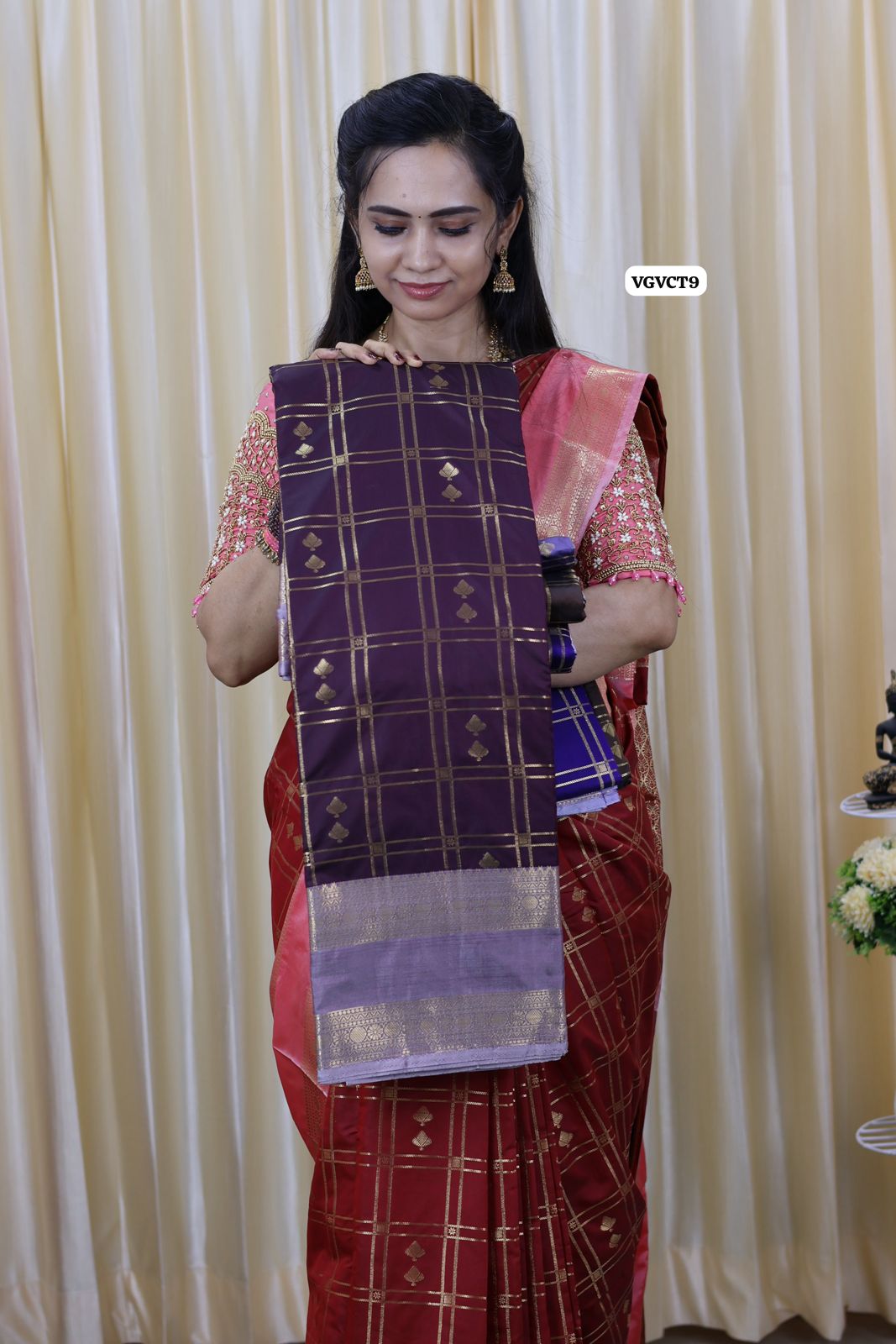 Soft silk saree😍🥳