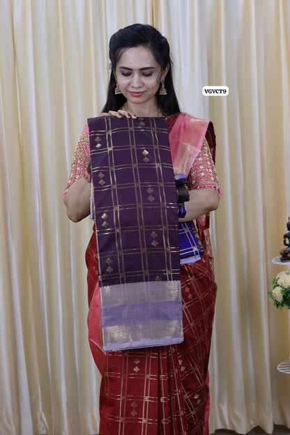 Soft silk saree😍🥳