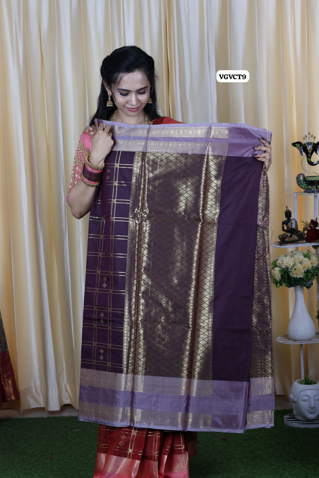 Soft silk saree😍🥳