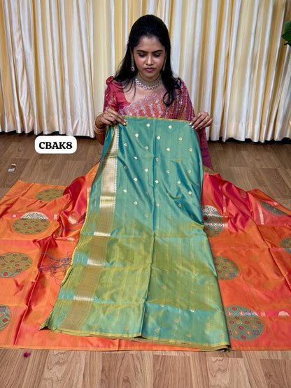 Soft silk sarees🥰😎📚