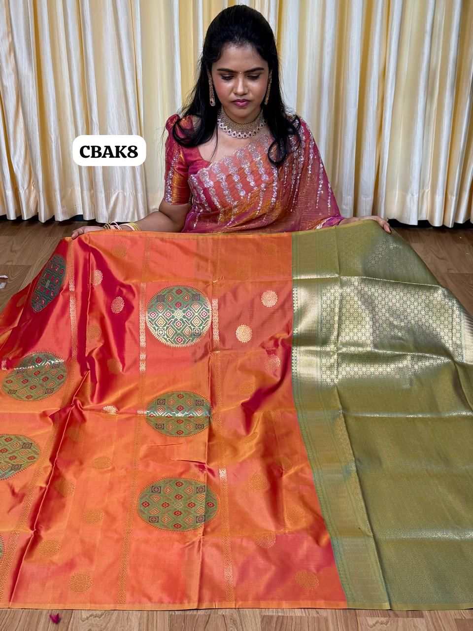 Soft silk sarees🥰😎📚