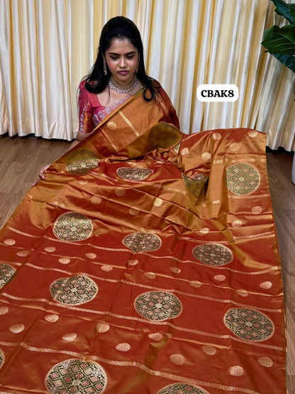 Soft silk sarees🥰😎📚