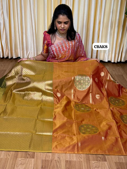 Soft silk sarees🥰😎📚