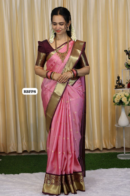 Soft Katan silk saree🥰😎 🥳