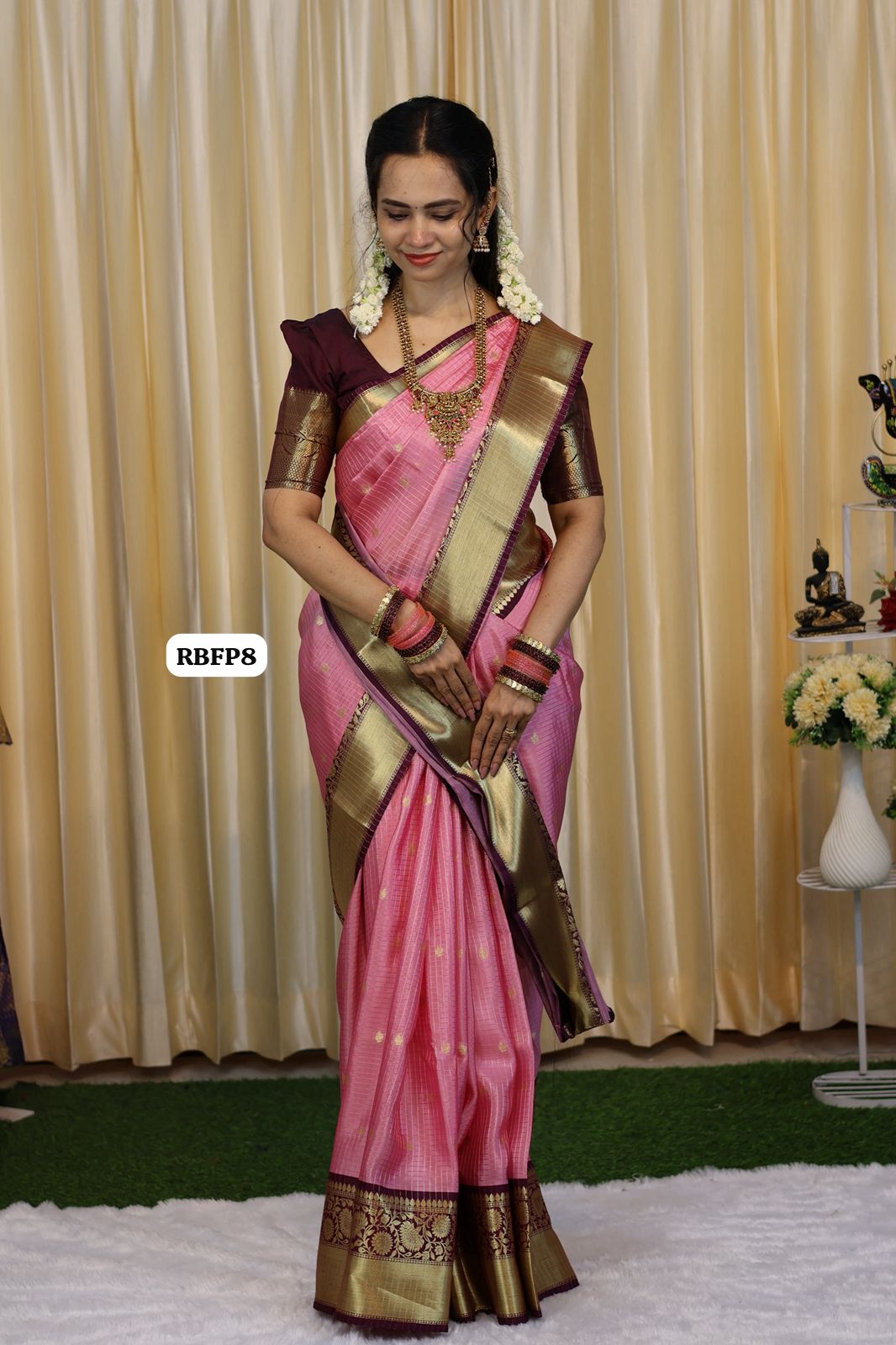 Soft Katan silk saree🥰😎 🥳