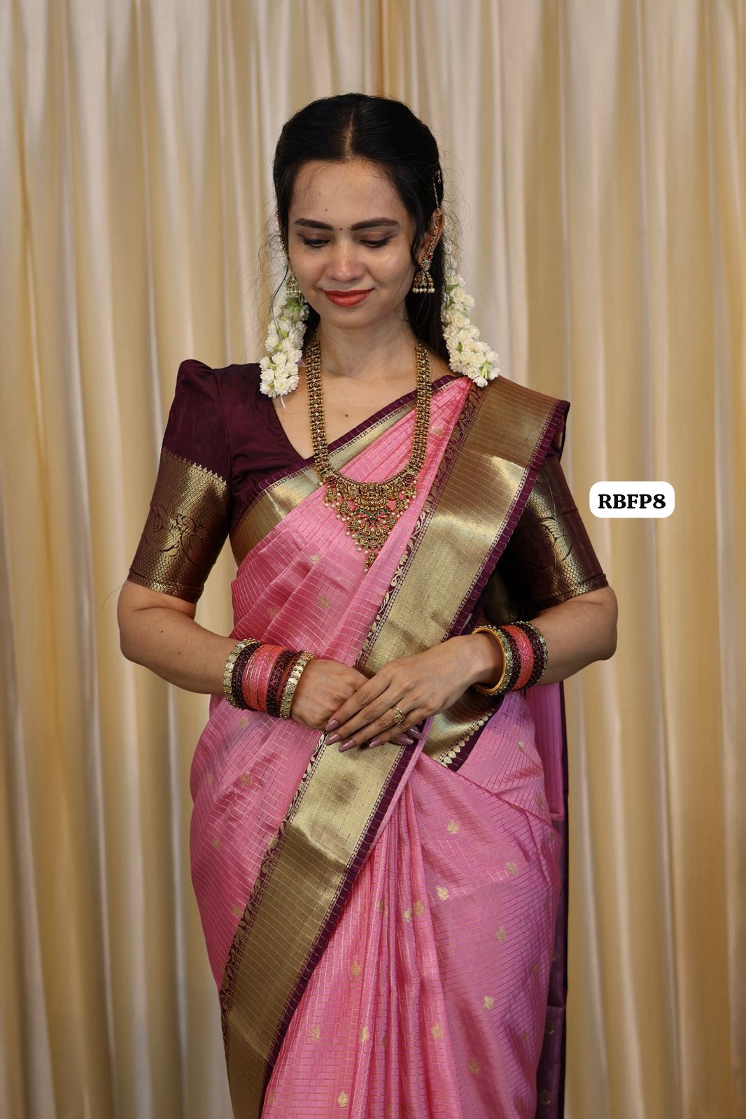 Soft Katan silk saree🥰😎 🥳