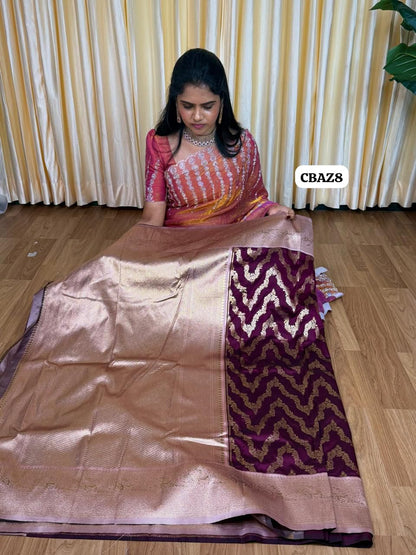 Soft silk saree 🥰😎📚
