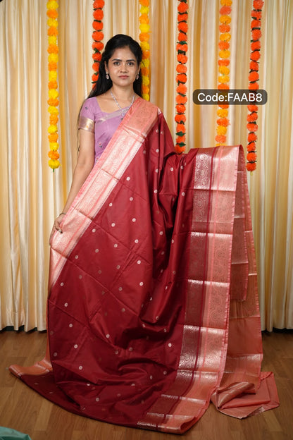Premium warm silk sarees🥳