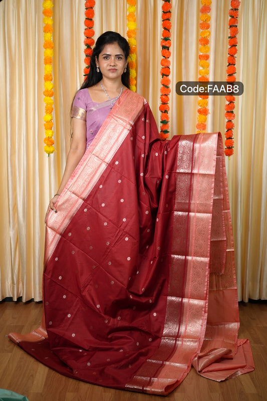 Premium warm silk sarees🥳