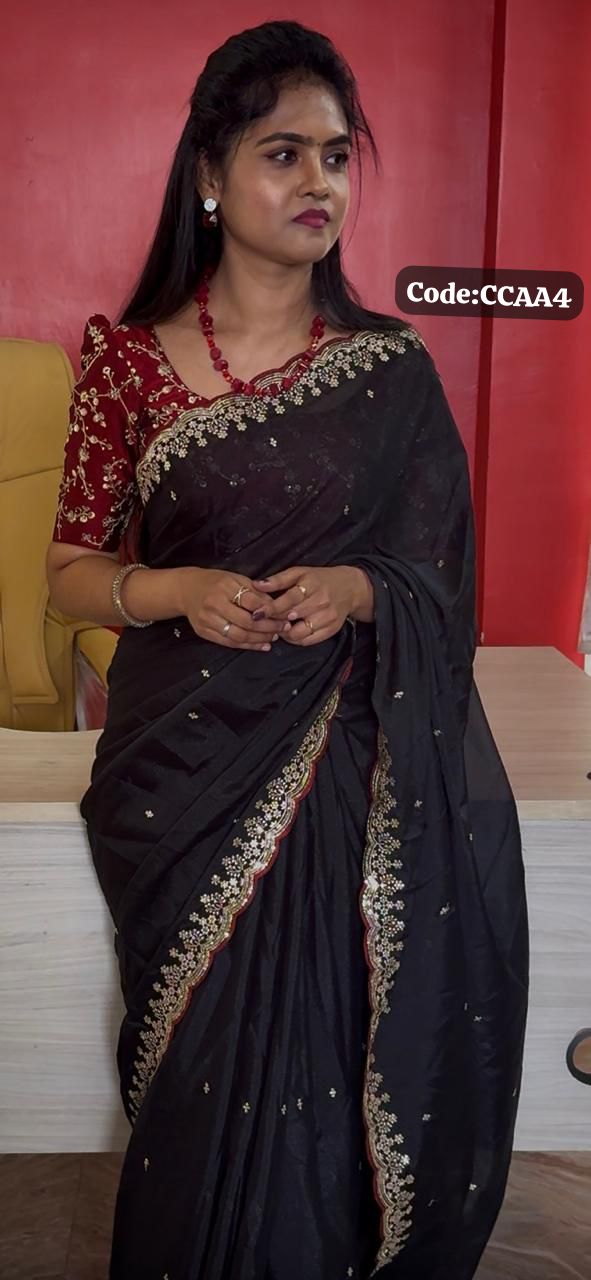 Shimmer Georgette Sarees🥳