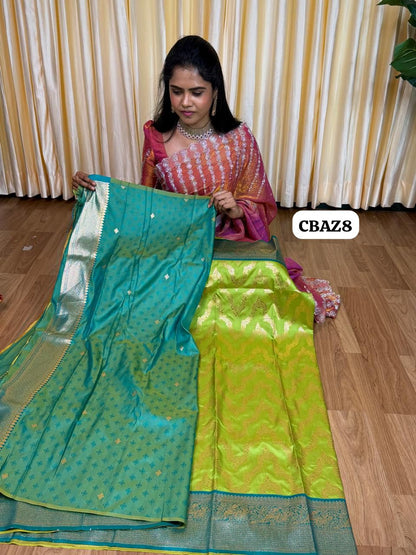 Soft silk saree 🥰😎📚
