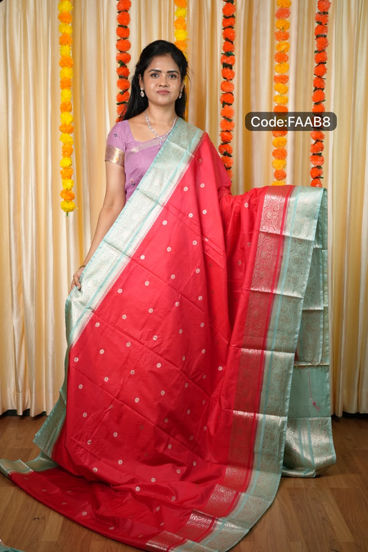 Premium warm silk sarees🥳