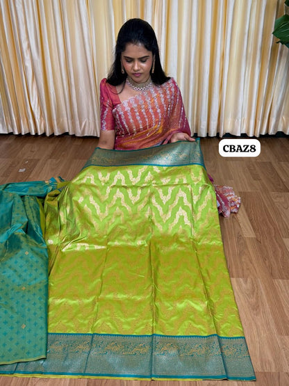 Soft silk saree 🥰😎📚