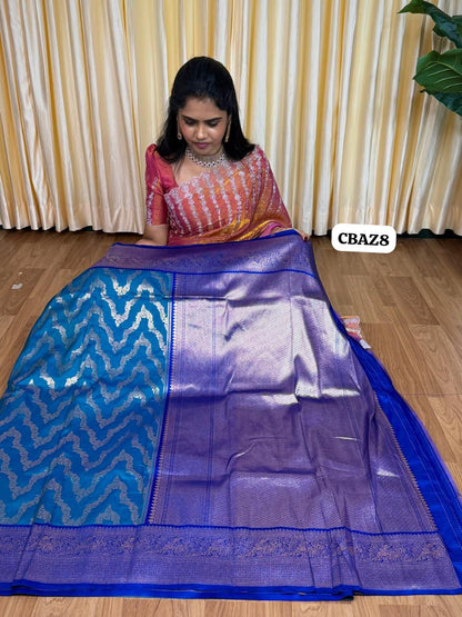 Soft silk saree 🥰😎📚