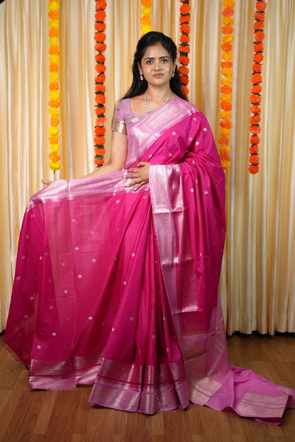 Premium warm silk sarees🥳