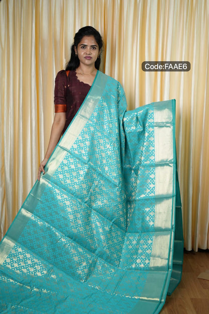 Kanchi semi silk sarees🥰😎🧸📚