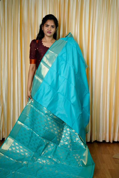 Kanchi semi silk sarees🥰😎🧸📚