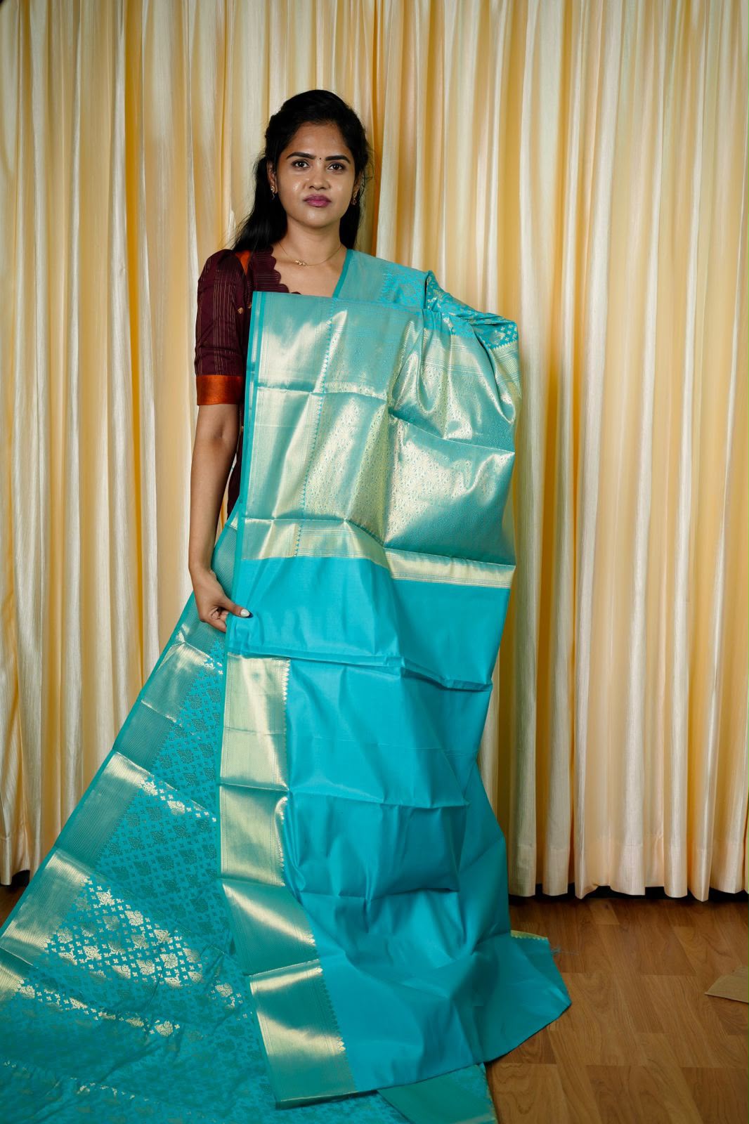 Kanchi semi silk sarees🥰😎🧸📚