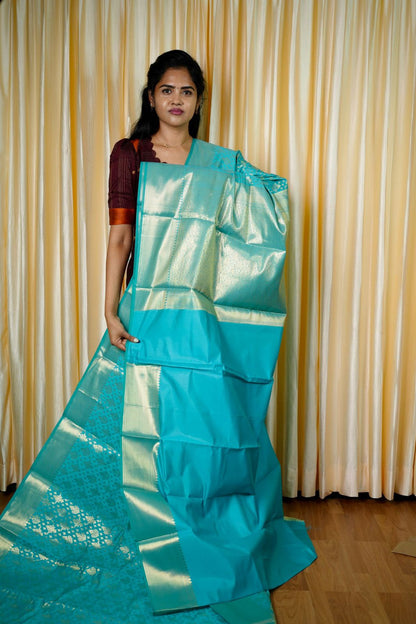Kanchi semi silk sarees🥰😎🧸📚