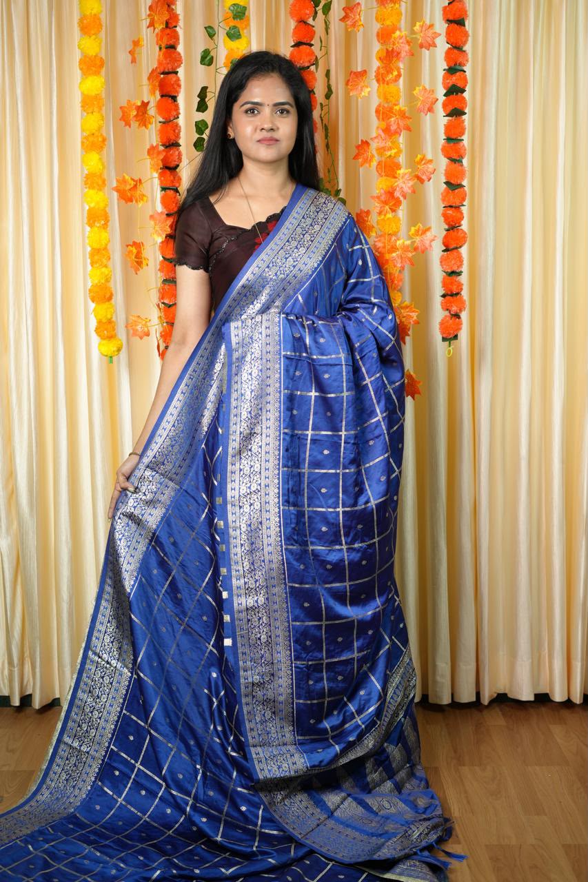 Semi soft silk saree🥰😎📚
