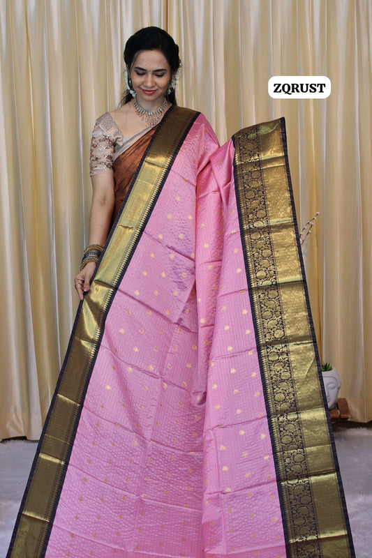 Soft Katan silk saree 🥳