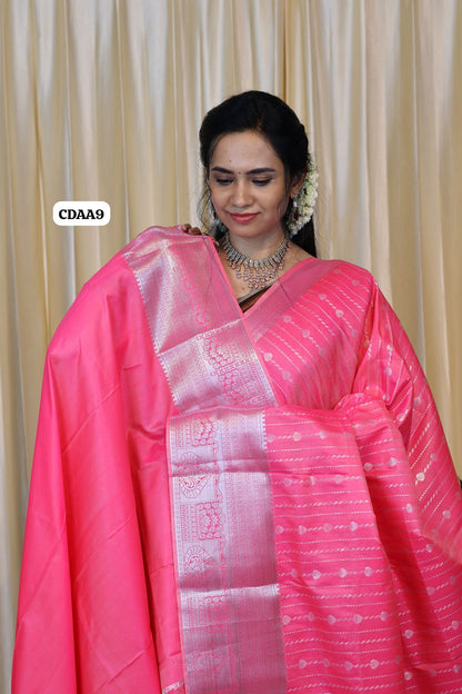 Semi soft silk saree 🥳