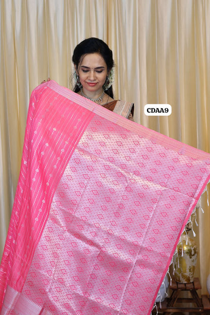 Semi soft silk saree 🥳